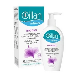 Oillan Oillan Mama ginekologiczna emulsja do higieny intymnej 200 ml 7083874 - Emulsje do higieny intymnej - miniaturka - grafika 1