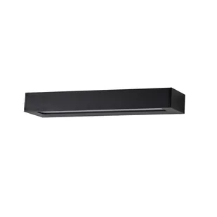 Lampa natynkowa ścienna IP54 LED 2x10W Rosvik 50 3000K BK AZ5850 Azzardo - Lampy ogrodowe - miniaturka - grafika 1