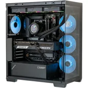 Zestawy komputerowe - MAD DOG Powered by Gigabyte C500-A07DR32 R7-9850X3D 32GB RAM 2TB SSD GeForce RTX5080 DLSS 4 Wi-Fi - miniaturka - grafika 1