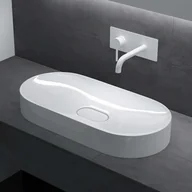 Umywalki - Umywalka Nablatowa Z Konglomeratu 70 X 35 - Saxo Swiss Meyer - miniaturka - grafika 1