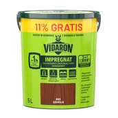 Farby i impregnaty do drewna - Impregnat Ochronno-Dekoracyjny Ogrodowy R05 sekwoja 5 l VIDARON - miniaturka - grafika 1