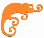 Sandały damskie - Sergio Leone Czerwone sandały damskie SK870 W r38 - miniaturka - grafika 1