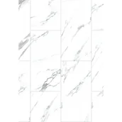 Panele podłogowe - Mexen Glacier White panele winylowe 610 x 305 mm LVT Dryback 2,5 mm, podkład, 4 V-Fuga, Jazz White - F1451-0610-305-255-4V1-01 - miniaturka - grafika 1