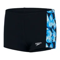 Kąpielówki męskie - Dziecięce Bokserki kąpielowe SPEEDO ALV ASHRT JM 8-09530H220 – Czarny - miniaturka - grafika 1