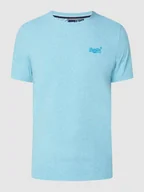 Koszulki męskie - T-shirt z bawełny bio - miniaturka - grafika 1