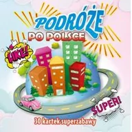 Kolorowanki, wyklejanki - MD Podróże po Polsce praca zbiorowa - miniaturka - grafika 1