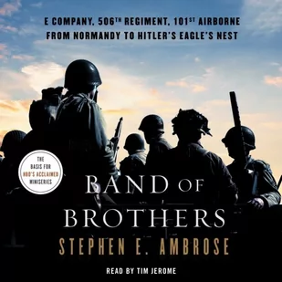 Band of Brothers - Audiobooki obcojęzyczne Band of Brothers - Audiobooki obcojęzyczne - miniaturka - grafika 1