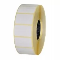 Papier do drukarek - Zebra Etykiety naklejki termiczne 35x25 1000 szt - miniaturka - grafika 1