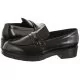 Mokasyny damskie - Loafersy Rubber Sole Loafer W/HW Ck Black HW0HW01791 BEH (CK312-a) Calvin Klein - grafika 1