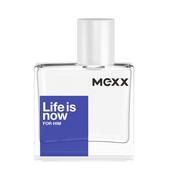 Wody i perfumy męskie - MEXX Life Is Now For Him EDT spray 30ml - miniaturka - grafika 1