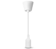 Lampy sufitowe - Ledvance - Żyrandol na lince PENDULUM BELL 1xE27/15W/230V biała + - miniaturka - grafika 1