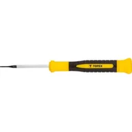 Śrubokręty - Topex Wkrętak precyzyjny Torx T6 x 50 mm TOP-39D776 - miniaturka - grafika 1