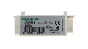 Schneider Electric Układ ochronny RC 24-48V AC LAD4RCE - Silniki elektryczne i akcesoria - miniaturka - grafika 1