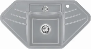 Zlew SystemCeram VEGA ECK TITAN 78 (50340178) - Zlewozmywaki - miniaturka - grafika 1