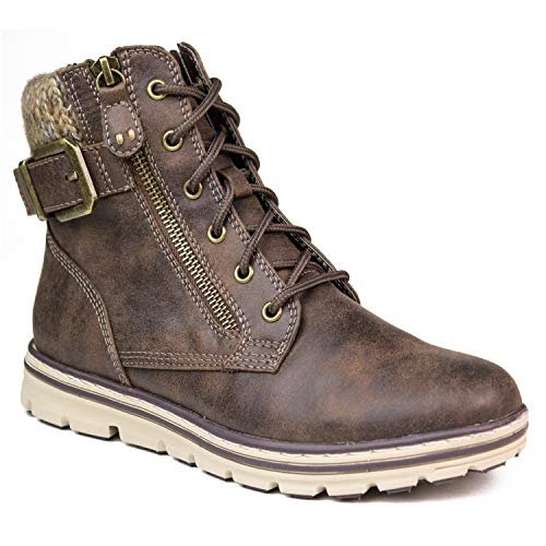 CLIFFS BY WHITE MOUNTAIN Damskie buty trekkingowe Kelsie, Brązowy - 36 EU