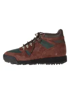 Buty trekkingowe damskie - New Balance Skórzane buty trekkingowe "URAINAC" w kolorze brązowym - miniaturka - grafika 1