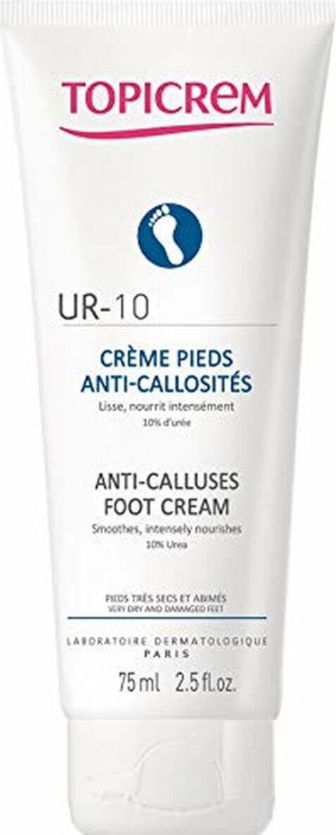 Topicrem UR10 Anti Calluses Foot )Cream Anti Calluses Foot ) 75 ml