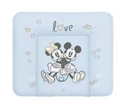 Przewijaki - Ceba Baby przewijak miękki na komodę 85x72 Disney Minnie & Mickey Blue - miniaturka - grafika 1