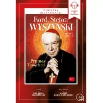 Marek Balon Kardynał Stefan Wyszyński. Prymas Tysiąclecia (CD mp3) - Audiobooki - historia - miniaturka - grafika 1