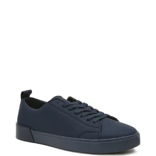 Calvin Klein Skórzane trampki LOW TOP LACE UP - Trampki męskie - miniaturka - grafika 1