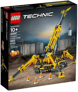 LEGO Technic Żuraw typu pająk 42097 - Klocki - miniaturka - grafika 2