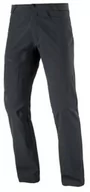 Spodnie sportowe damskie - Spodnie Salomon Wayfarer Deep Black - miniaturka - grafika 1