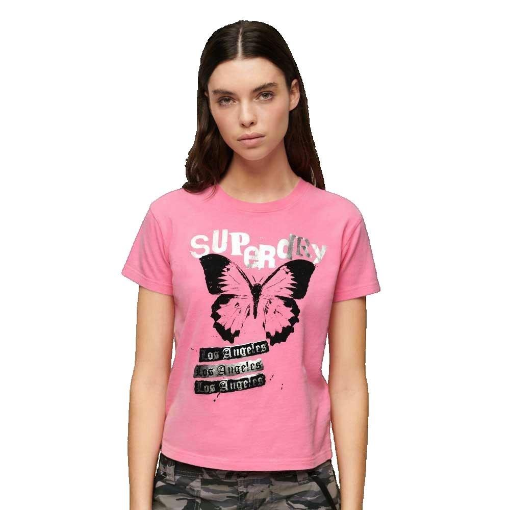 Lo-fi Rock Męska Koszulka z Grafiką