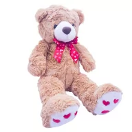 Maskotki i pluszaki - MIŚ PLUSZOWY SIEDZĄCY PRZYTULANKA MASKOTKA 34 CM - miniaturka - grafika 1
