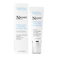 Kremy do twarzy - Nacomi Proteinowy Plaster - Krem Do Skóry Atopowej 50 ml - miniaturka - grafika 1