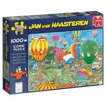 Jumbo Puzzle 1000 Haasteren Urodziny maskotki Miffy G3 - Puzzle - miniaturka - grafika 1