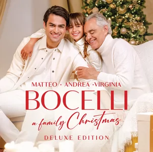 A Family Christmas (Deluxe Edition) - Muzyka klasyczna - miniaturka - grafika 1