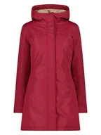 Kurtki damskie - CMP Parka w kolorze czerwonym - miniaturka - grafika 1