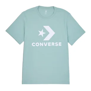 Koszulka Converse Go-To Star Chevron Logo Standard-Fit T - Koszulki sportowe damskie - miniaturka - grafika 1