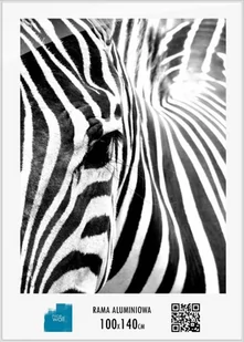 Nice Wall Rama aluminiowa 140x100 cm ALUCSM140X100 - Ramki na zdjęcia - miniaturka - grafika 1