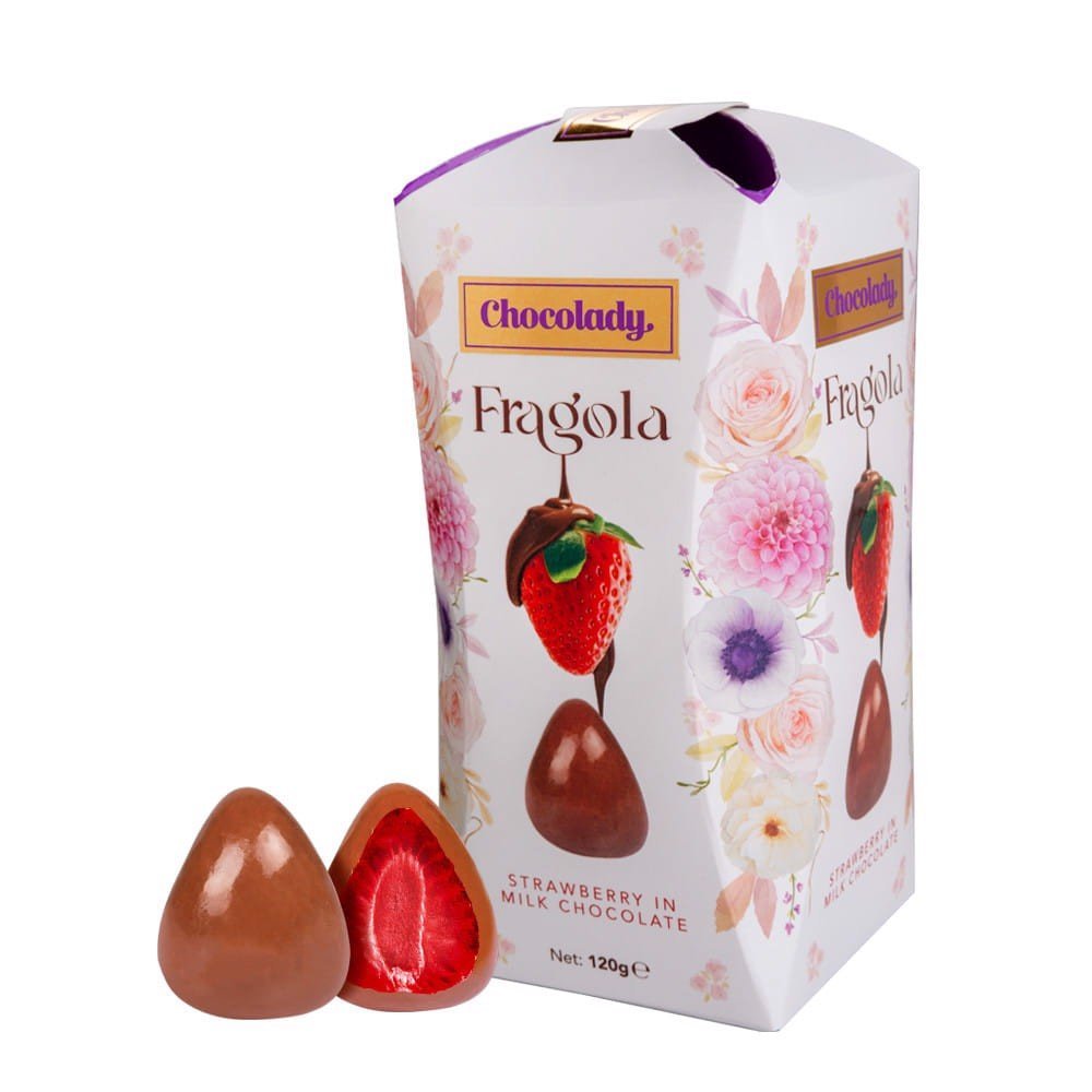 P.choco Pral.fragola W Ml.czekol.120g