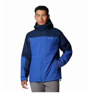 Kurtka męska Columbia Hikebound™ II Interchange Jacket Rozmiar: M / Kolor: niebieski - Kurtki męskie - miniaturka - grafika 1