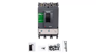Schneider ELECTRIC Wyłącznik mocy 400A 3P 50kA EasyPact CVS400 TM400D LV540510 LV540510 - Osprzęt siłowy - miniaturka - grafika 2