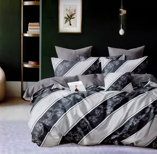 Pościel 160 x 200 3cz Satynowa Melita 567 - Pościel - miniaturka - grafika 3