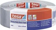 Folie i taśmy malarskie - Tesa Duct Tape 50m x 48mm Heavy Duty Prof. silver 04663 - miniaturka - grafika 1