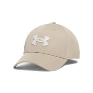 Czapki męskie - Męska Czapka z daszkiem UNDER ARMOUR MEN'S UA BLITZING 1376700-299 – Beżowy - miniaturka - grafika 1