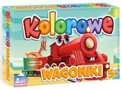 Gry planszowe - Kolorowe Wagoniki Kangur - gra - miniaturka - grafika 1