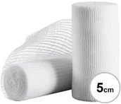 Sprzęt ratunkowy - Med-war Opaska dziana 5cm x 4m - miniaturka - grafika 1