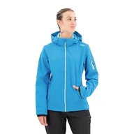 Kurtki damskie - CMP damska kurtka Softshell z odpinanym kapturem, Jadeit, 40 - miniaturka - grafika 1