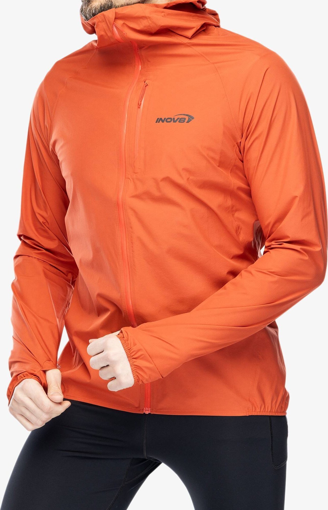 Kurtka męska Inov-8 Kurtka do biegania Inov-8 Stormshell FZ V2 - fiery red M