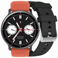 Smartwatch - Gravity GT1-3 PRO BK/BK/RD Czerwony - miniaturka - grafika 1