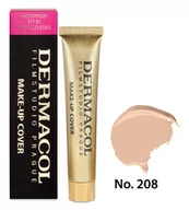 Podkłady do twarzy - Dermacol Make Up Cover 208 podkład 30g - miniaturka - grafika 1