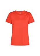 Koszulki i topy damskie - SOYACONCEPT Women's SC-Derby 1 T-shirt damski, czerwony, XS, czerwony, XS - miniaturka - grafika 1