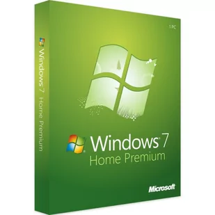 WINDOWS 7 HOME PREMIUM 32/64 (OEM DVD) - Systemy operacyjne - miniaturka - grafika 1