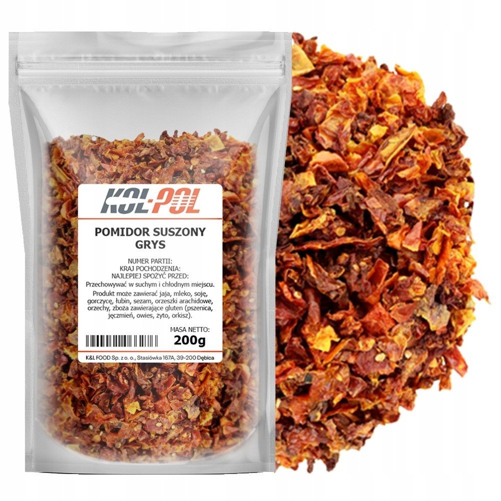 Pomidory suszone płatki CYK 75 g