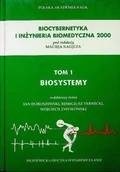 Nauki przyrodnicze - Biocybernetyka i inżynieria biomedyczna 2000 Tom 1 Biosystemy - miniaturka - grafika 1